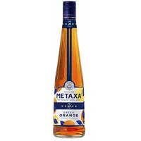 Metaxa 5 Sterne Greek Orange mit 38% vol. | Original Metaxa 5* mit fruchtig-frischer Orangennote aus Griechenland (1 x 0,7l)