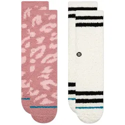 STANCE PURRFECT CREW BOX 2er Pack Socken 2024 dustyrose - 38-42