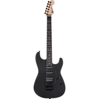 CHARVEL Pro Mod SD3 HSS FR - BLK SASSAFRAS