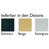 Werkmeister Sitty mobil Autokeilkissen 38x40x6.5/ 1cm, schwarz