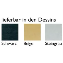 Werkmeister Sitty mobil Autokeilkissen 38x40x6.5/ 1cm, schwarz