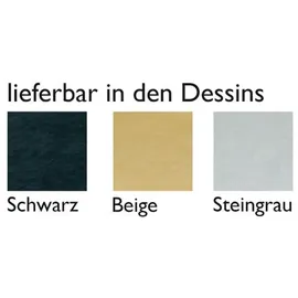 Werkmeister Sitty mobil Autokeilkissen 38x40x6.5/ 1cm, schwarz