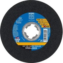 Pferd Trennscheibe PSF X-LOCK 125 x 1,6 mm