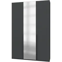 WIMEX Kleiderschrank »Mugano,in 8 Breiten,3 Höhen,2 Tiefen, viele Farben, Made in Germany« in Basic oder Premium Ausstattung, mit langen oder kurzen Griffen aus Metall, mit oder ohne Spiegel