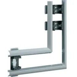 Hager BKIS121305EVERZ Flachwinkel Stahl BKIS 12, 5x130 OT 80 vz