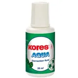 Kores® Korrekturflüssigkeit 20,0 ml Weiß/Türkis