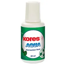 Kores® Korrekturflüssigkeit 20,0 ml Weiß/Türkis