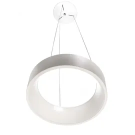 Deko-Light Sculptoris 1-flg. 45 cm rund weiß