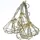 MARELIDA LED Lichterkette 1,6 m Silber