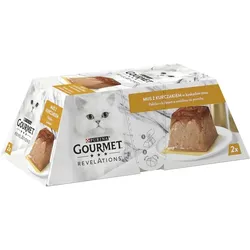 GOURMET Revelations Mousse mit Huhn in einer Kaskade von Sauce 2x57g