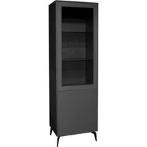 Mäusbacher Standvitrine Imola 61 x 42 x 194 cm Grau