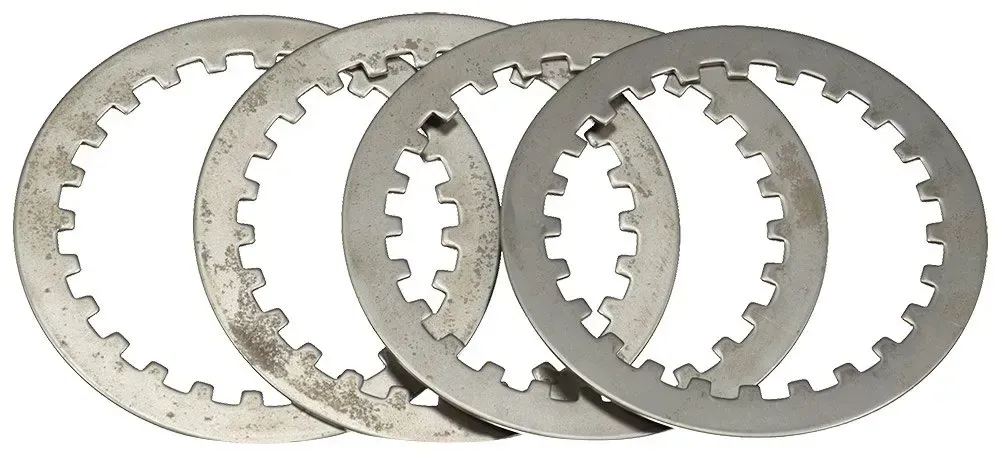 Vertex H.cr 80 84-02/05/85 03-07 Kupplungsreibscheiben - Silver - One Size