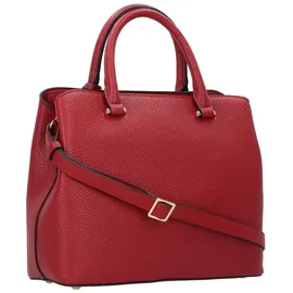 L.Credi Maxima Handle Bag Red