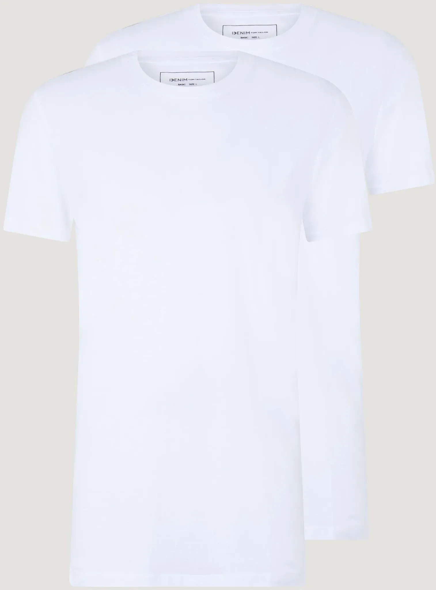 T-Shirt, vielseitig kombinierbar, Gr. M, white, , 72886653-M