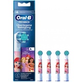 Oral-B Kids Mix Cars/Princess Kinder-Ersatzbürste, 4 Stück (805756)