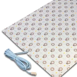 Hera Wandanbauleuchten LED-Flächenhinterleuchtung 61001581203