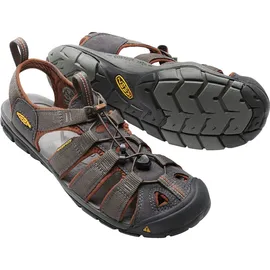 Keen Clearwater CNX Herren raven/tortoise shell 40