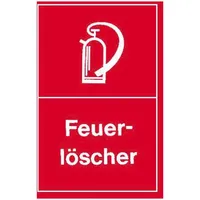 EDE Warnschilder Feuerlöscher