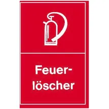 EDE Warnschilder Feuerlöscher