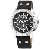 Excellanc Chronolook Kunstleder 2900034-008 36 mm 2900034-008