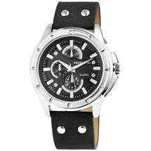 Excellanc Chronolook Kunstleder 2900034-008 36 mm 2900034-008
