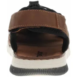 Rieker 25246 Herren Schwarz 41