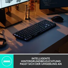 Logitech MX Mechanical Mechanischer Switch DE
