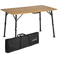 Skandika Campingtisch Tobro Braun