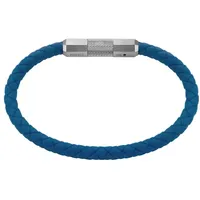 Fossil Knox Herren Silber-Ton Edelstahl Armband, JF04885040