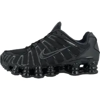 Nike Shox TL Black / Metallic Hematite / Max Orange / Black 45,5