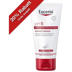 Eucerin pH5 Hand Intensiv Pflege Emulsion