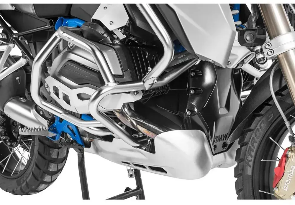 Touratech Bmw R1200gs Stainless Steel Rohrförmiger Motorschutz - Silver - One Size