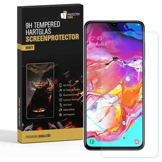 6x 9H Hartglas für Samsung Galaxy A50 Panzerfolie Displayschutz Schutzglas MATT Schutzfolie Panzerglas