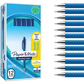 Paper Mate Kugelschreiber Basic Blau 1,0 mm 12 St.