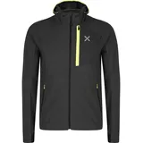 Montura Peak Jacket black/sunny lime M