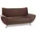 Home Affaire 2-Sitzer Saltare Kunstleder 174 x 78 x 82 cm Braun