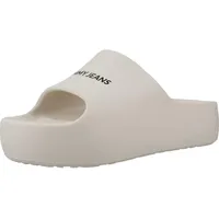Flip-flops Tommy Jeans Modell Tjw Chunky Flatform Slid Farbe Weiß WEISS 39
