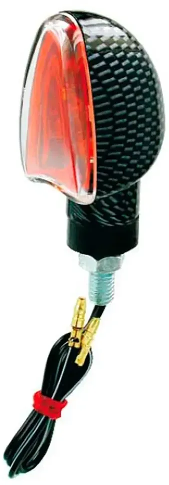 Rms 246480020 Blinker Für Motorräder - Carbon - One Size