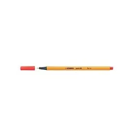 Stabilo point 88 Fineliner rot