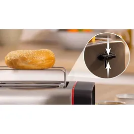 Bosch MyMoment Toaster silberfarben