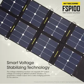 Nitecore FSP100 monokristallin 100 W