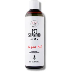 PET Shampoo Arganöl_Shampoo 250ml Hypoallergen