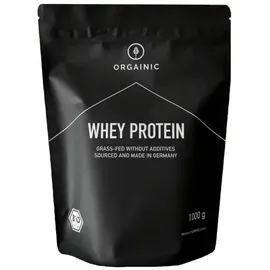 ORGAINIC Whey Protein Vanille Pulver 1000 g
