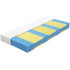 AM Qualitätsmatratzen Premium Plus 7-Zonen Kaltschaummatratze 90 x 200 cm H3