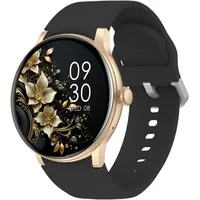 **Smartwatch für Damen und Herren, 1.38 Zoll HD-Display, IP68 wasserdicht, Fitnessuhr mit Herzfrequenz, SpO2, Schlafmonitor, Schrittzähler, Bluet...