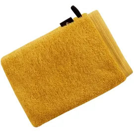 VOSSEN Vegan Life Waschhandschuh 16 x 22 cm salamander