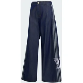 adidas Adibreak Mid Rise Wide Leg Denim - 27-32