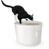 Iris Ohyama Katzentoilette PUNT-530 XXL Weiß