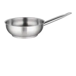 Vogue Edelstahl Sauteuse 24cm