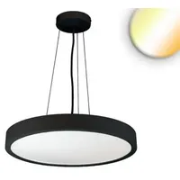 Fiai IsoLED ISOLED Hängeleuchte DN600 schwarz UGR<19 2H 40W-50W,